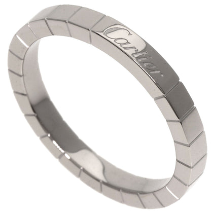 CARTIER   Ring Raniere #64 K18 White Gold unisex