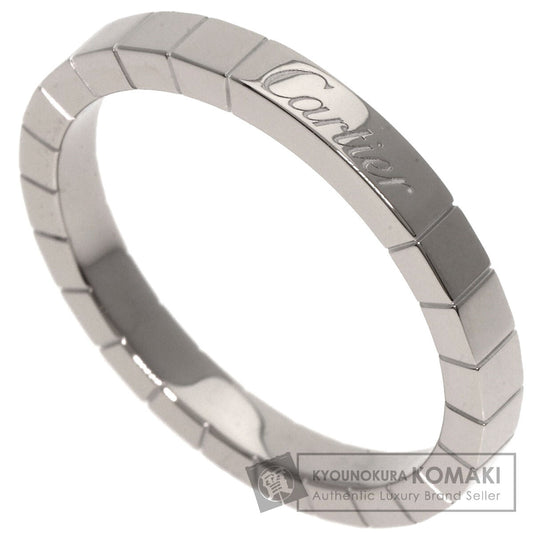 CARTIER   Ring Raniere #64 K18 White Gold unisex