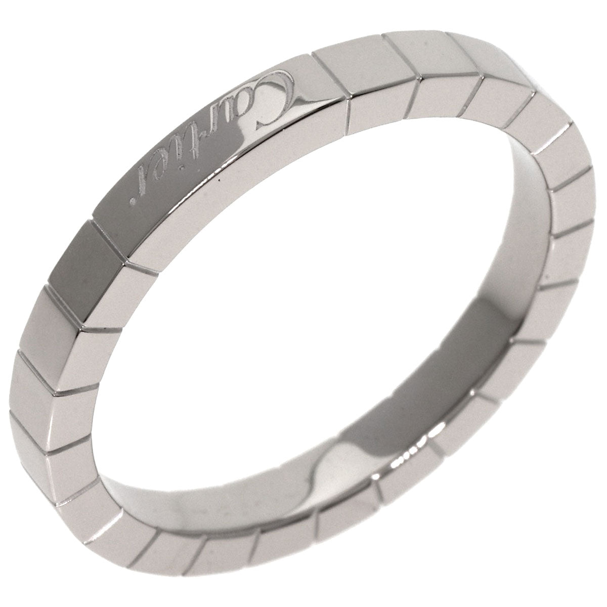 CARTIER   Ring Raniere #64 K18 White Gold unisex