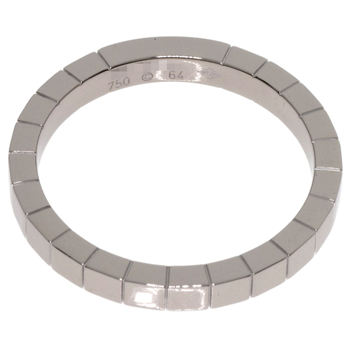 CARTIER   Ring Raniere #64 K18 White Gold unisex