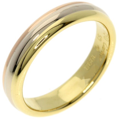 CARTIER   Ring Louis Cartier Vendome Three Color #53 K18 Yellow Gold K18 White GoldLadies