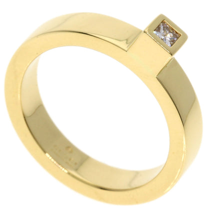 GUCCI   Ring 1P Diamond K18 Yellow Gold Ladies