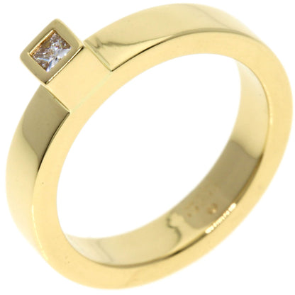 GUCCI   Ring 1P Diamond K18 Yellow Gold Ladies