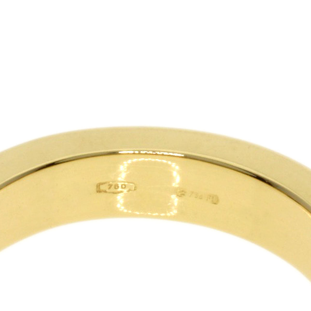 GUCCI   Ring 1P Diamond K18 Yellow Gold Ladies