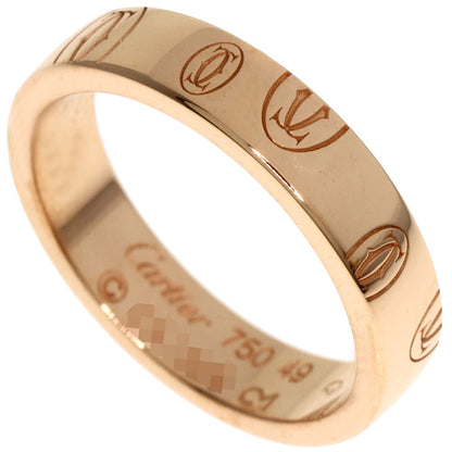 CARTIER   Ring Happy birthday # 49 K18 Pink Gold Ladies