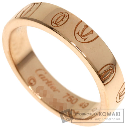 CARTIER   Ring Happy birthday # 49 K18 Pink Gold Ladies