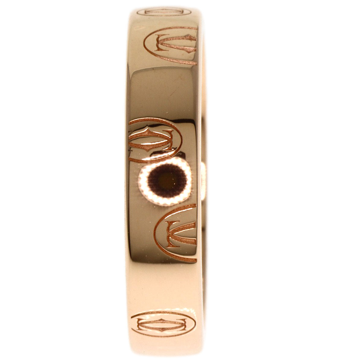 CARTIER   Ring Happy birthday # 49 K18 Pink Gold Ladies