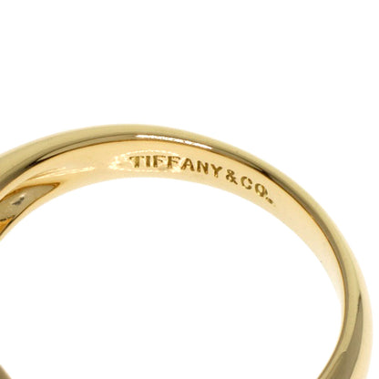 TIFFANY&Co.   Ring Heart Pave Diamond K18 Yellow Gold Ladies