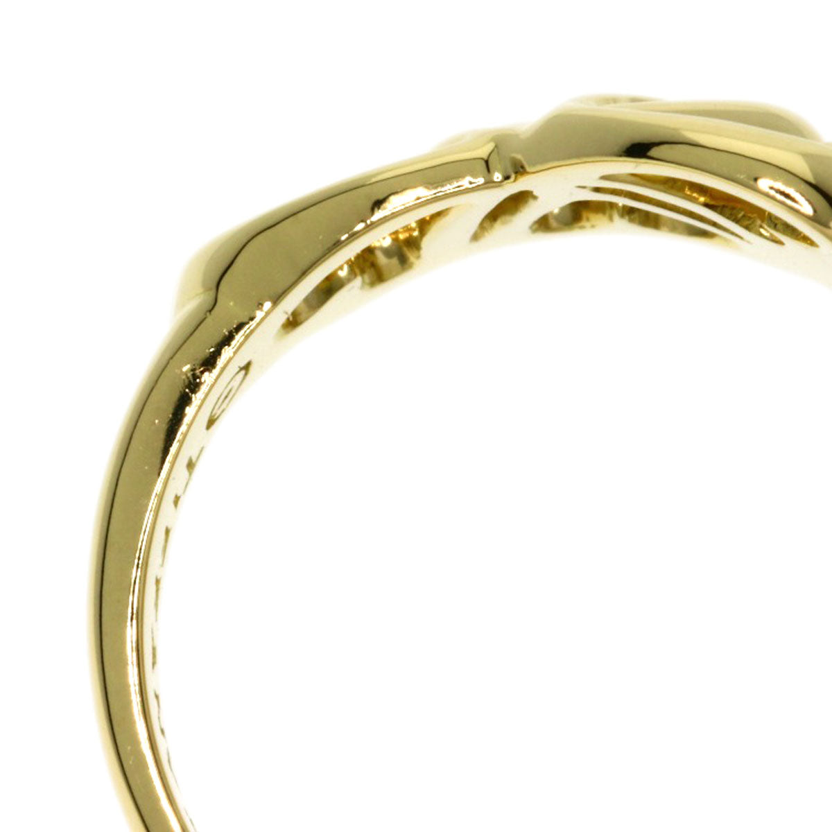 TIFFANY&Co.   Ring Triple heart K18 Yellow Gold Ladies