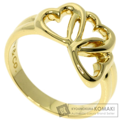 TIFFANY&Co.   Ring Triple heart K18 Yellow Gold Ladies