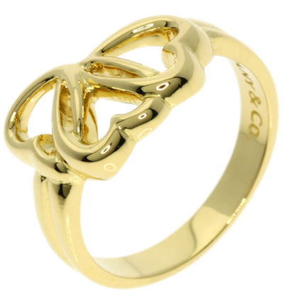 TIFFANY&Co.   Ring Triple heart K18 Yellow Gold Ladies