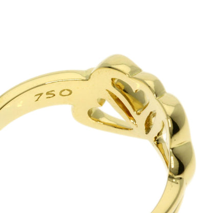 TIFFANY&Co.   Ring Triple heart K18 Yellow Gold Ladies