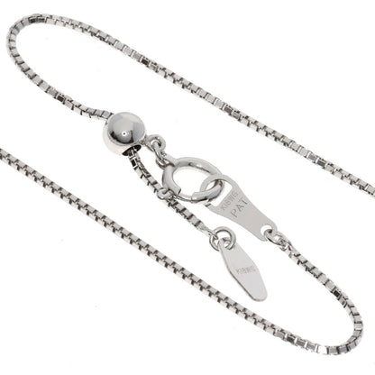 TASAKI Black butterfly Pearl Pearl Necklace K18 White Gold Ladies [Used]