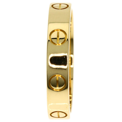 CARTIER   Ring mini love ring #54 K18 Yellow Gold Ladies