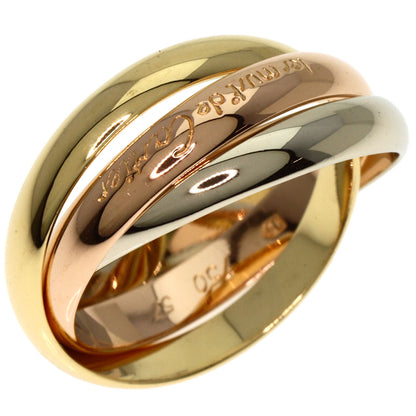 CARTIER   Ring Trinity #57 K18 Yellow Gold K18 White GoldLadies