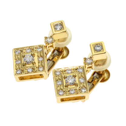 TASAKI   Earring Diamond K18 Yellow Gold Ladies