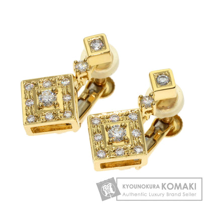 TASAKI   Earring Diamond K18 Yellow Gold Ladies