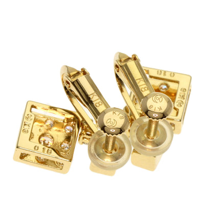 TASAKI   Earring Diamond K18 Yellow Gold Ladies