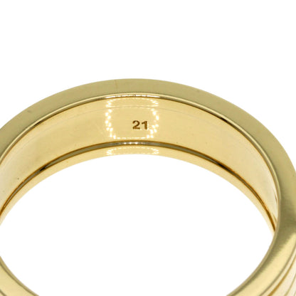 GUCCI   Ring Interlocking #21 K18 Yellow Gold Ladies