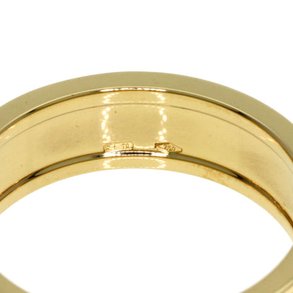 GUCCI   Ring Interlocking #21 K18 Yellow Gold Ladies