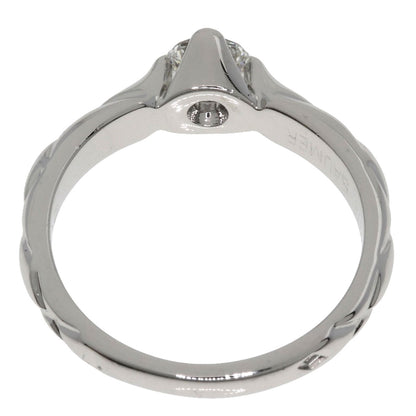 CHANEL   Ring Matelasse Diamond Platinum PT950 Ladies