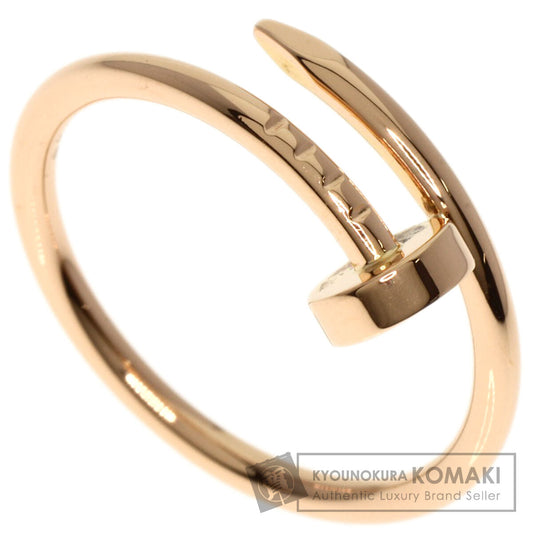 CARTIER   Ring Juste un cl SM #54 K18 Pink Gold Ladies