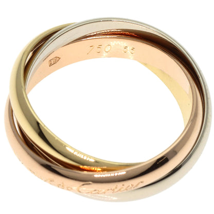 CARTIER   Ring Trinity #55 K18 Yellow Gold K18 White GoldLadies