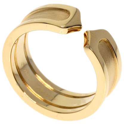 CARTIER   Ring C2 Ring SM #48 K18 Yellow Gold Ladies