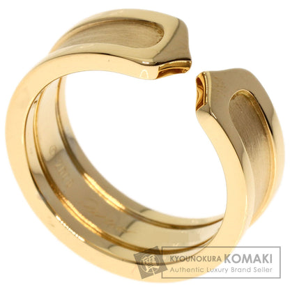 CARTIER   Ring C2 Ring SM #48 K18 Yellow Gold Ladies