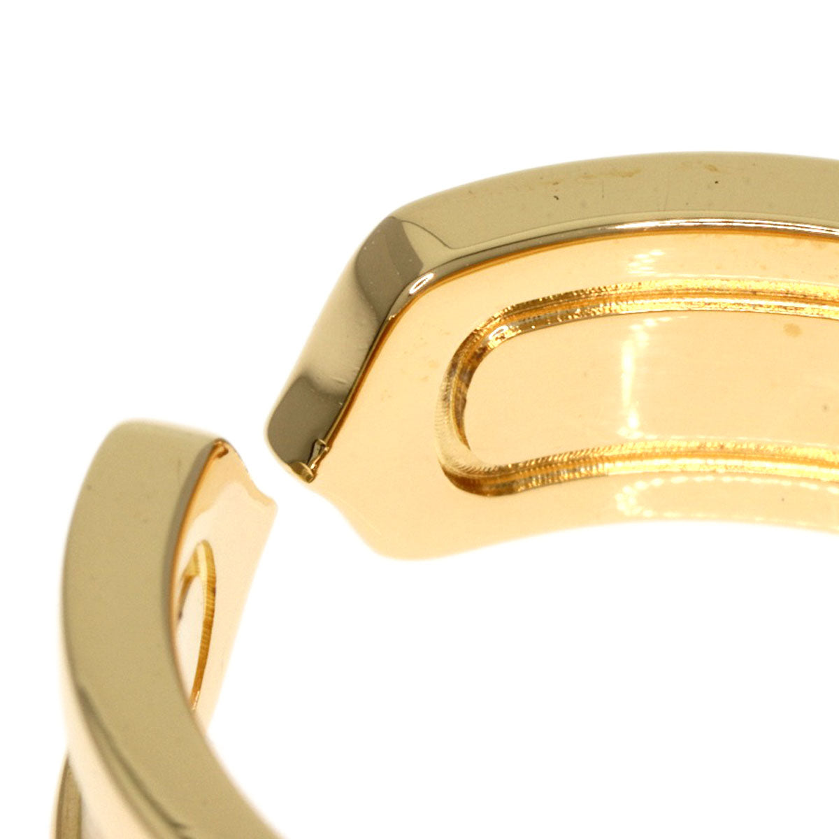 CARTIER   Ring C2 Ring SM #48 K18 Yellow Gold Ladies