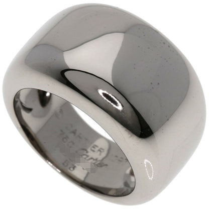 CARTIER   Ring Nouvelberg # 53 K18 White Gold Ladies