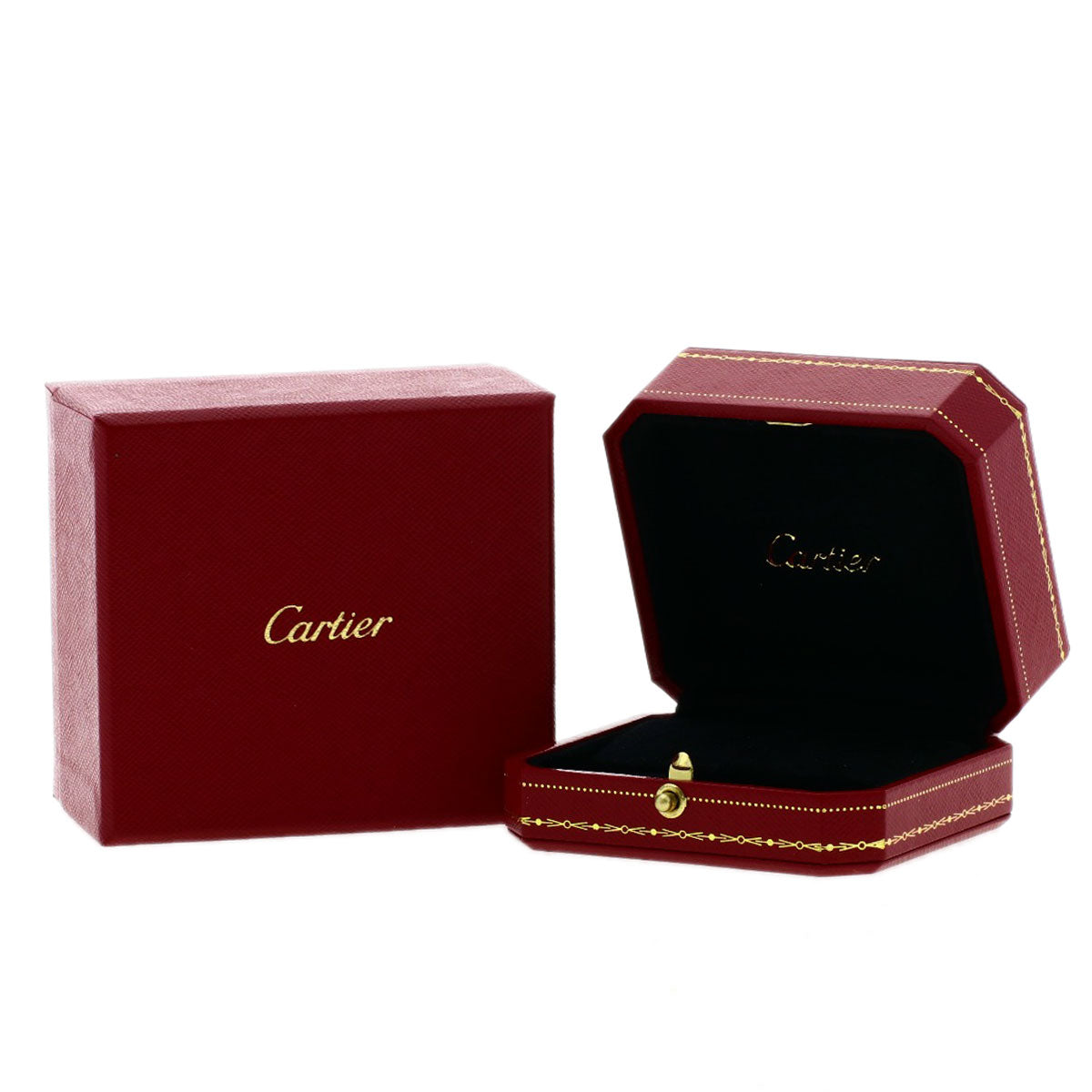 CARTIER   earring mini love K18 Pink Gold Ladies