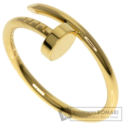 CARTIER   Ring Juste un Clou Small Model #54 K18 Yellow Gold Ladies