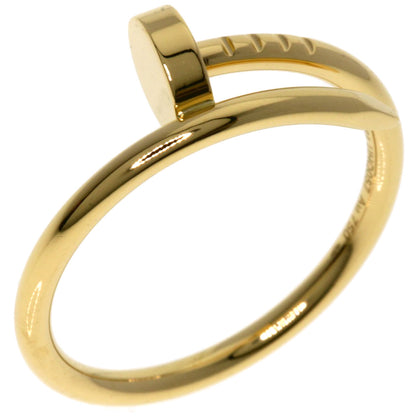 CARTIER   Ring Juste un Clou Small Model #54 K18 Yellow Gold Ladies