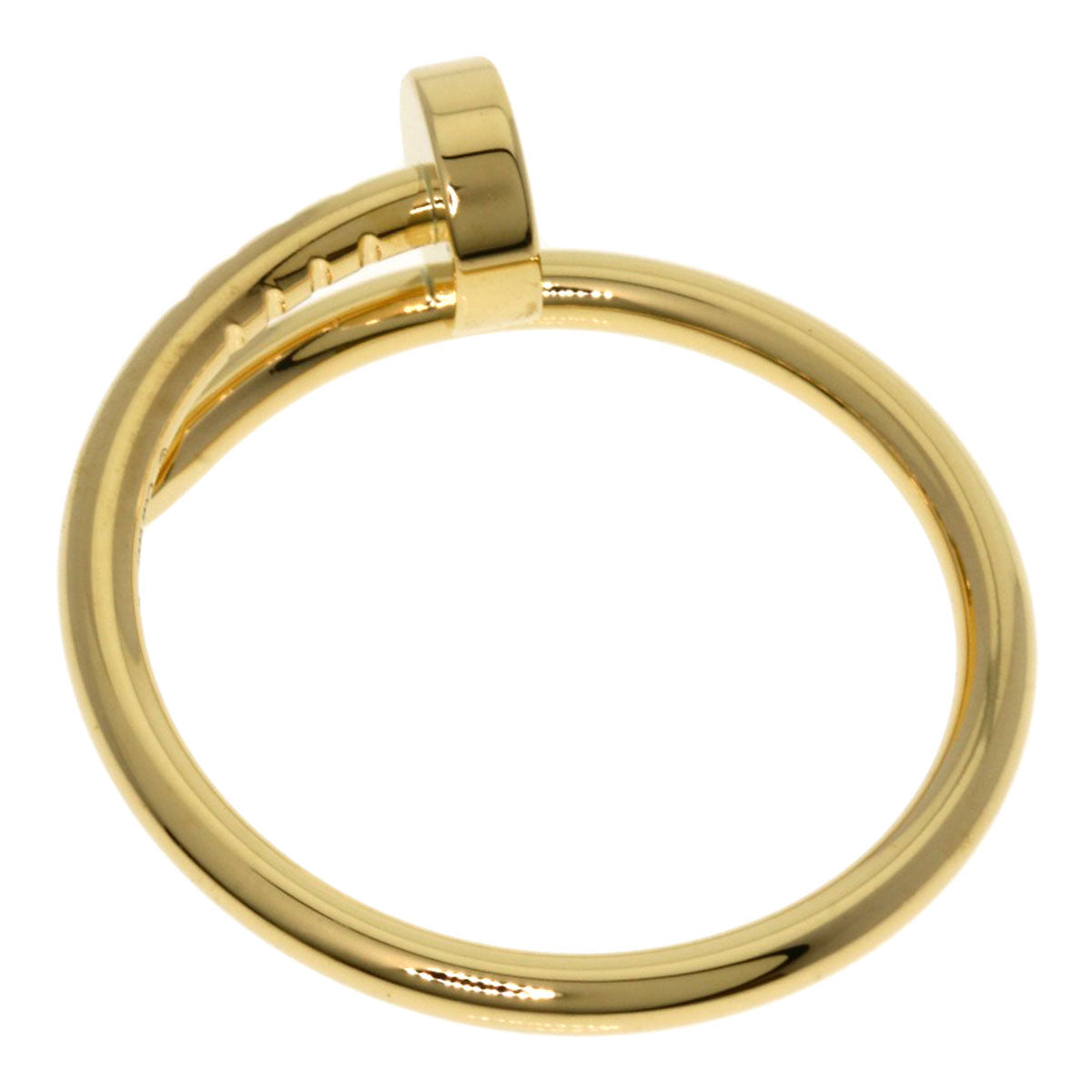 CARTIER   Ring Juste un Clou Small Model #54 K18 Yellow Gold Ladies