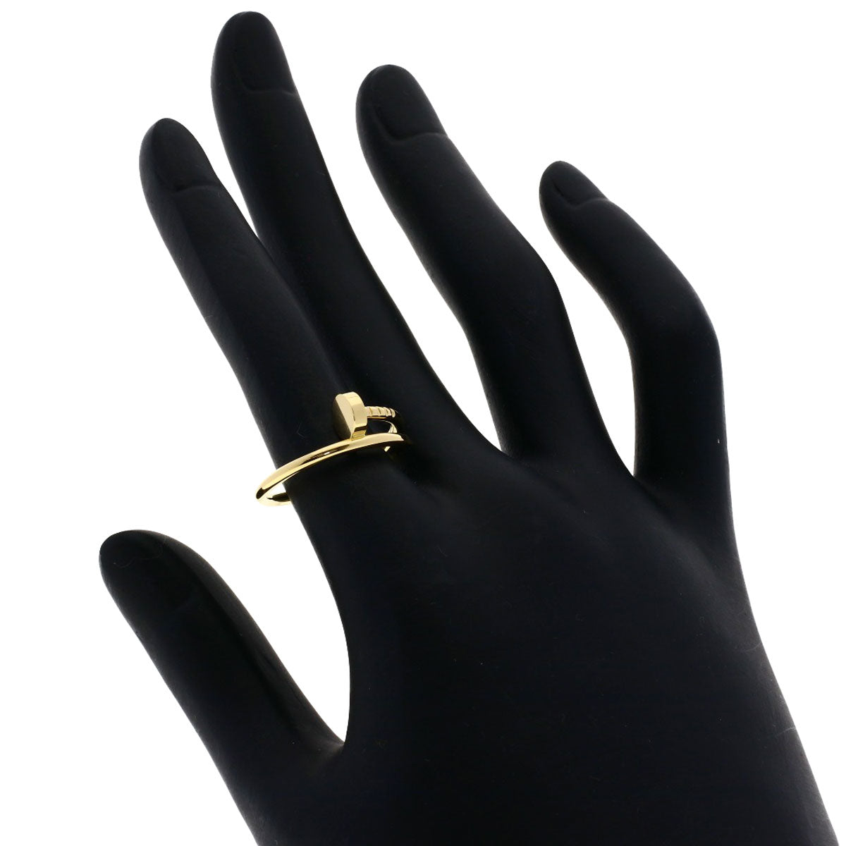 CARTIER   Ring Juste un Clou Small Model #54 K18 Yellow Gold Ladies