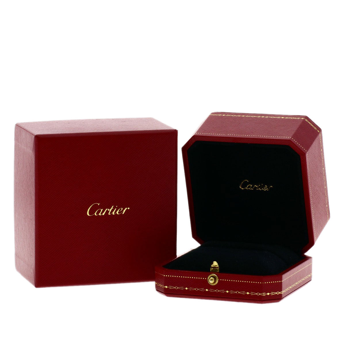 CARTIER   Ring Juste un Clou Small Model #54 K18 Yellow Gold Ladies