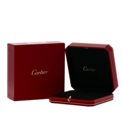 CARTIER   Necklace Monamour Diamond K18 White Gold Ladies