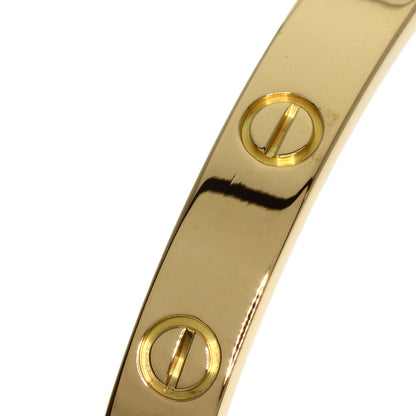 CARTIER LOVE Bracelets # 16 with driver Bracelet K18 Yellow Gold Ladies [Used]