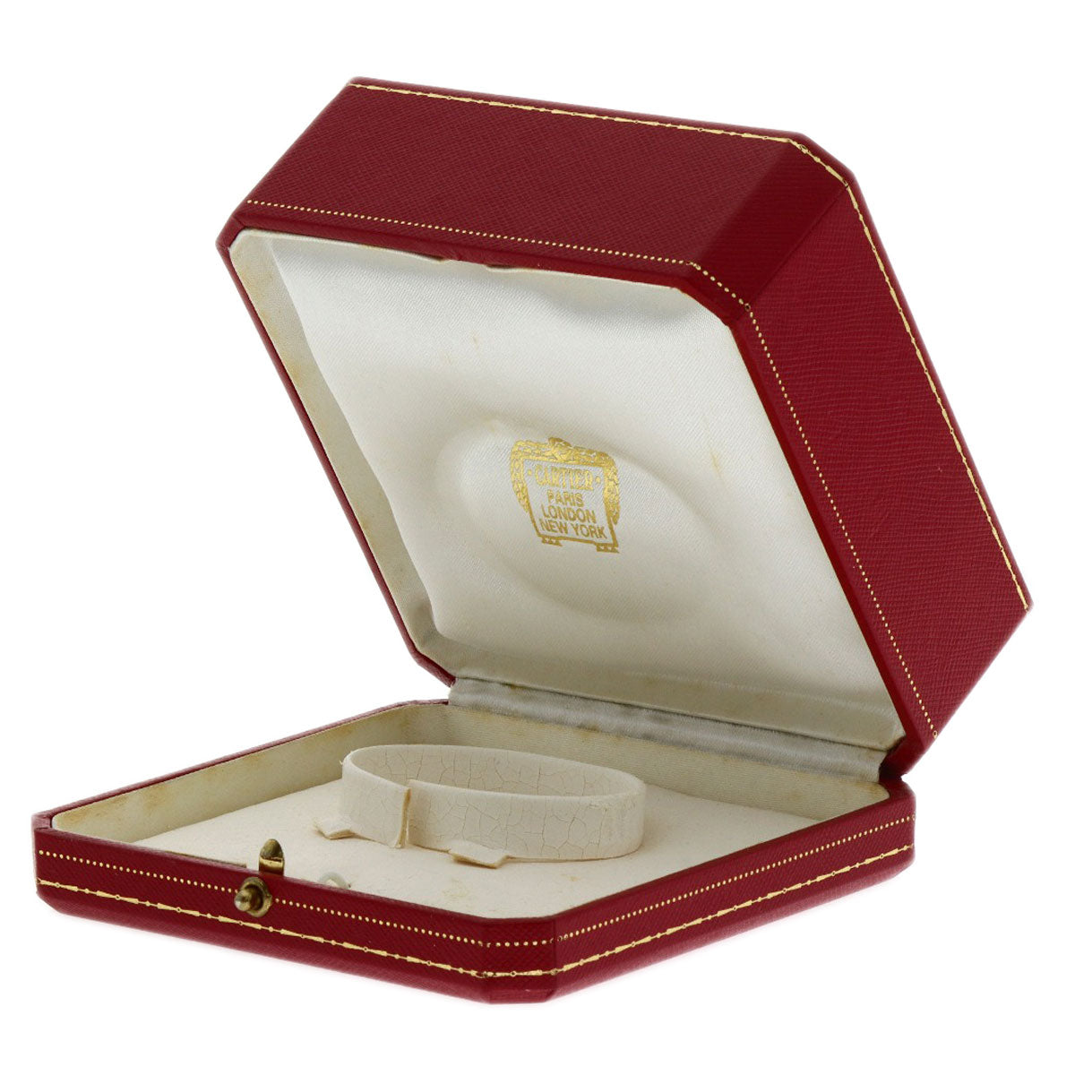 CARTIER LOVE Bracelets # 16 with driver Bracelet K18 Yellow Gold Ladies [Used]