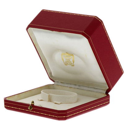 CARTIER LOVE Bracelets # 16 with driver Bracelet K18 Yellow Gold Ladies [Used]