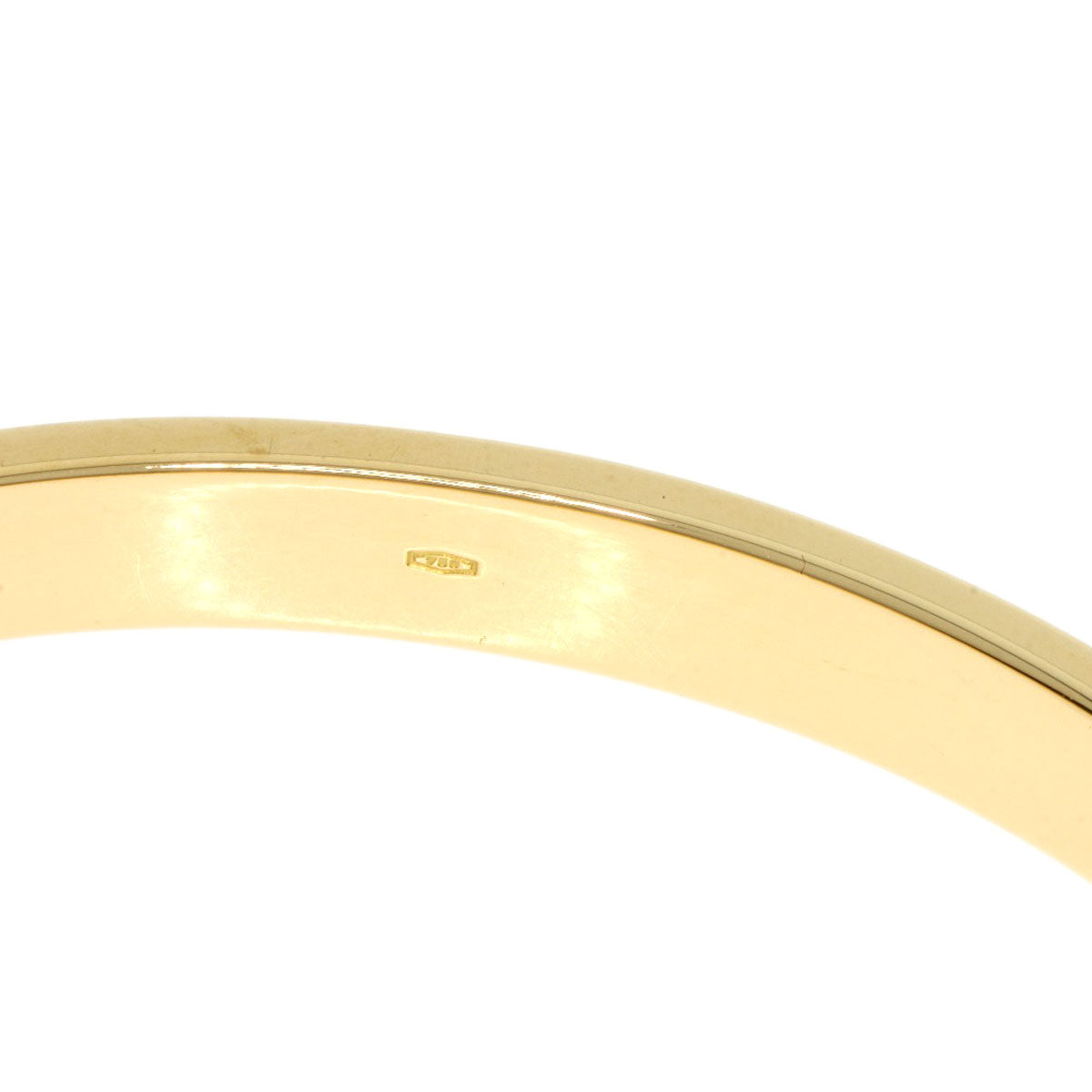 CARTIER LOVE Bracelets # 16 with driver Bracelet K18 Yellow Gold Ladies [Used]