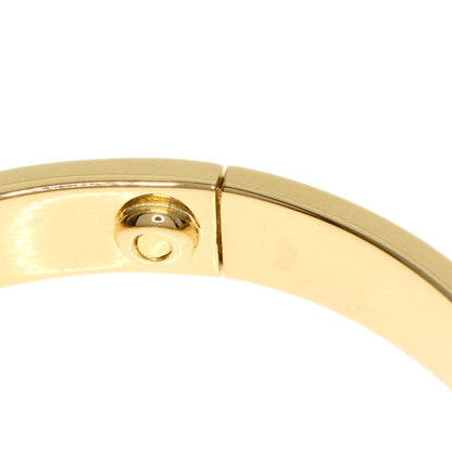 CARTIER LOVE Bracelets # 16 with driver Bracelet K18 Yellow Gold Ladies [Used]