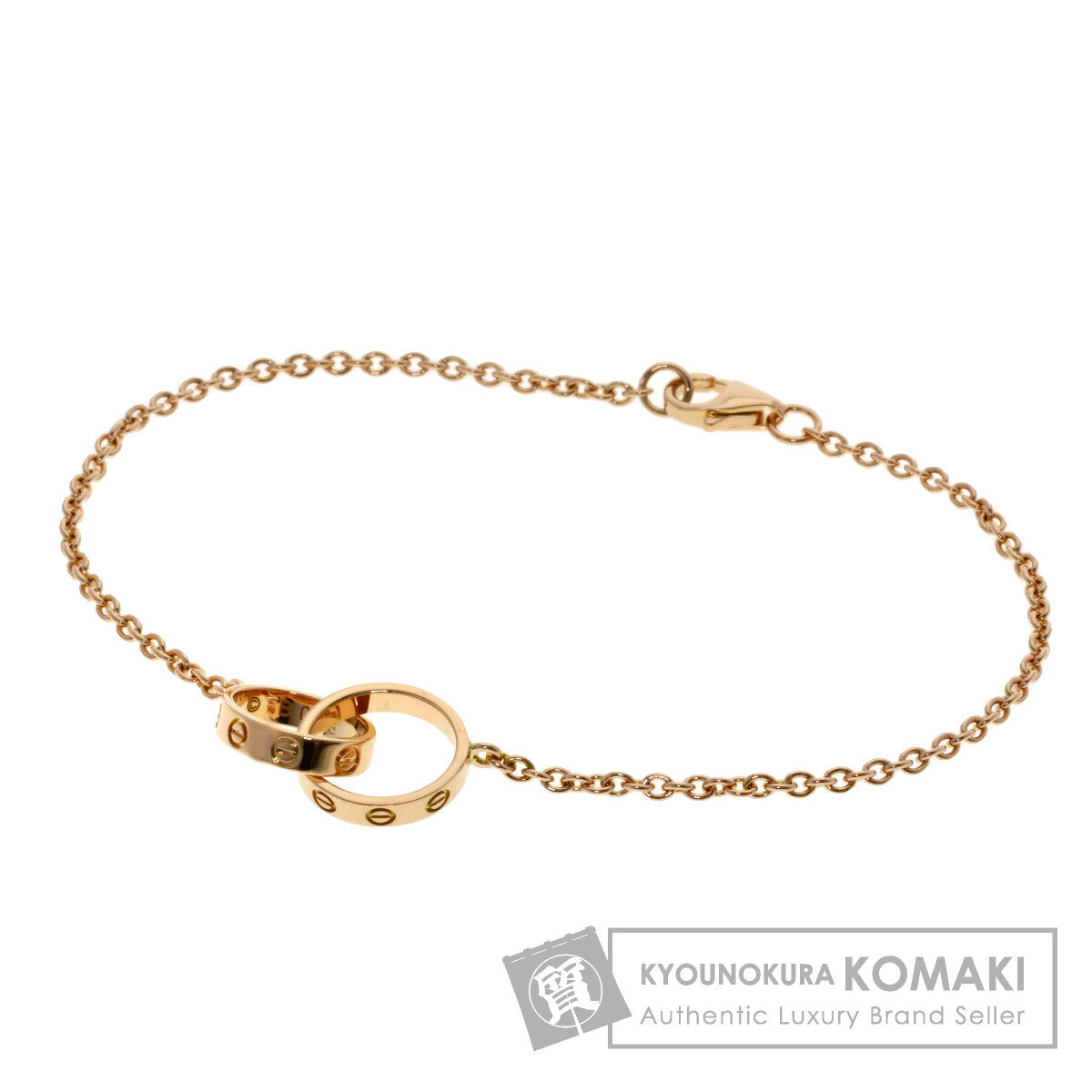 CARTIER   Bracelet Baby love K18 Pink Gold Ladies