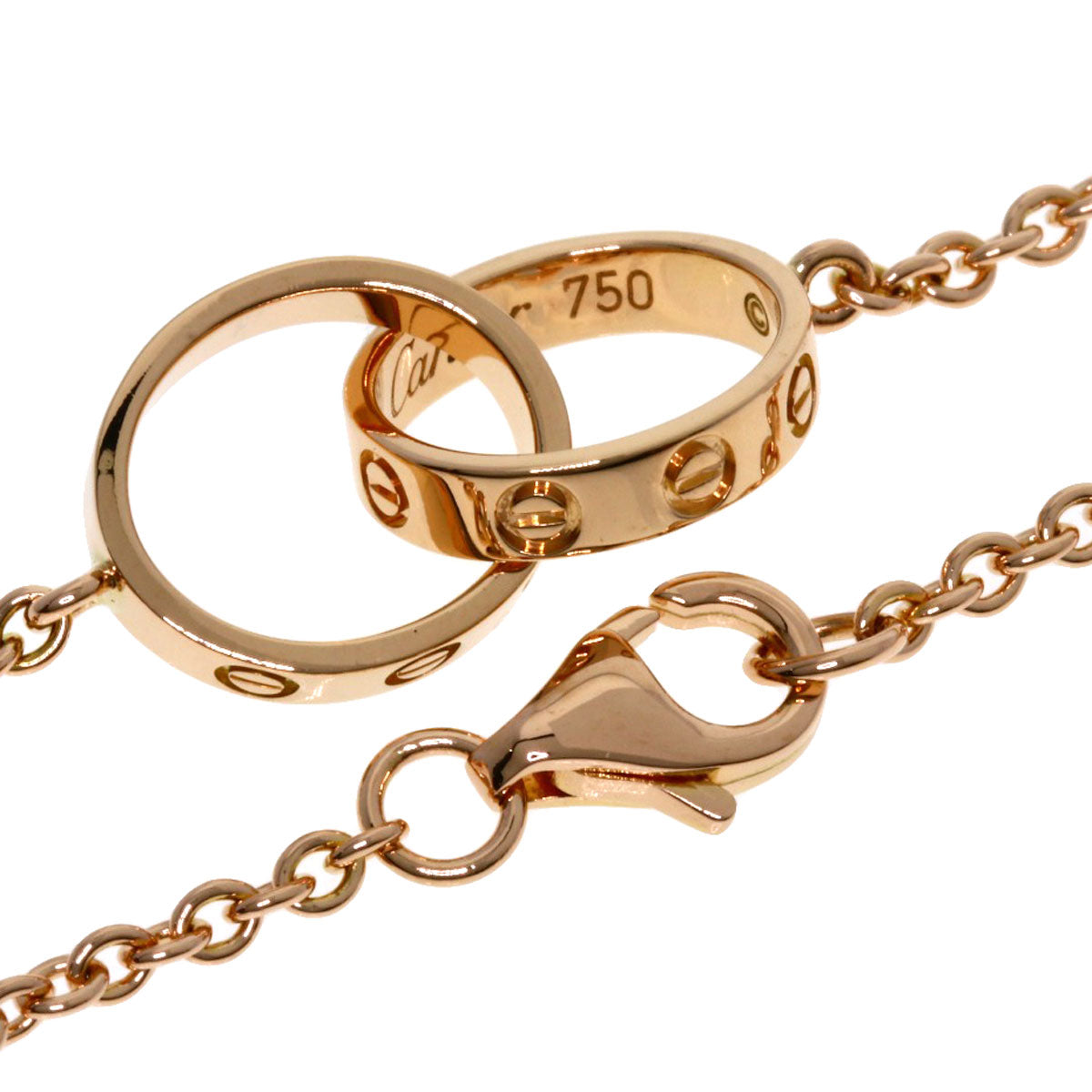 CARTIER   Bracelet Baby love K18 Pink Gold Ladies