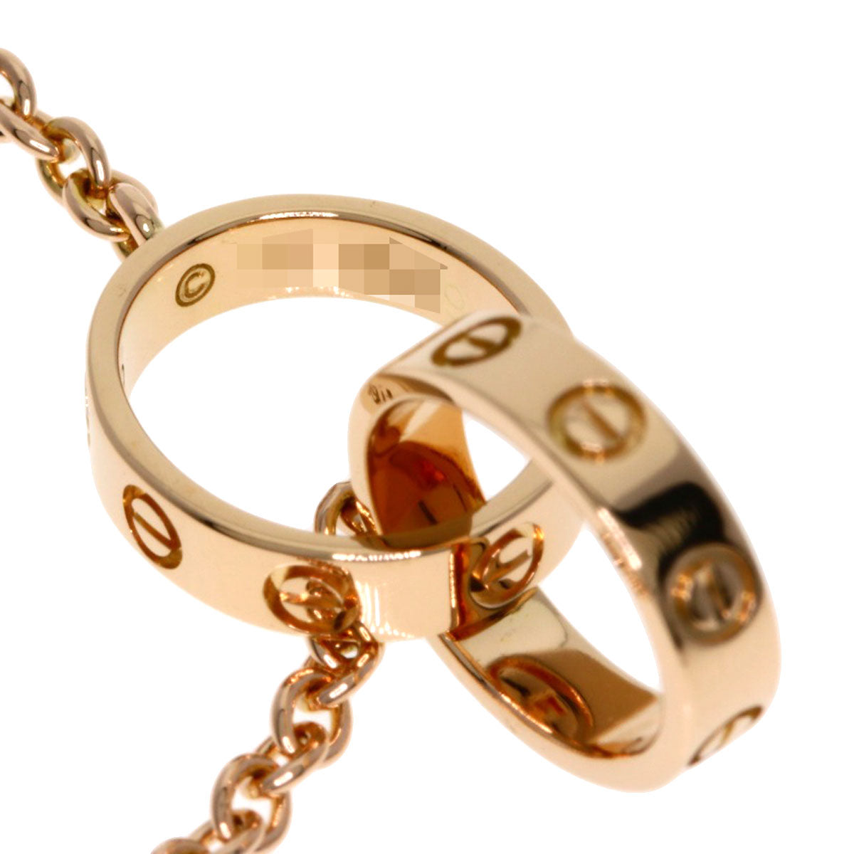 CARTIER   Bracelet Baby love K18 Pink Gold Ladies