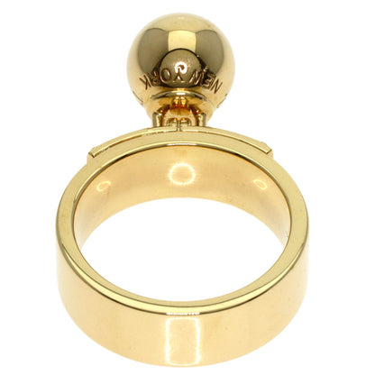 TIFFANY&Co.   Ring Hardware ball dangle K18 Yellow Gold Ladies