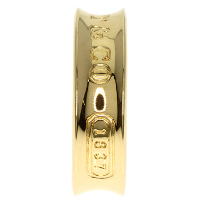 TIFFANY&Co.   Ring 1837 Narrow K18 Yellow Gold Ladies