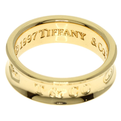 TIFFANY&Co.   Ring 1837 Narrow K18 Yellow Gold Ladies