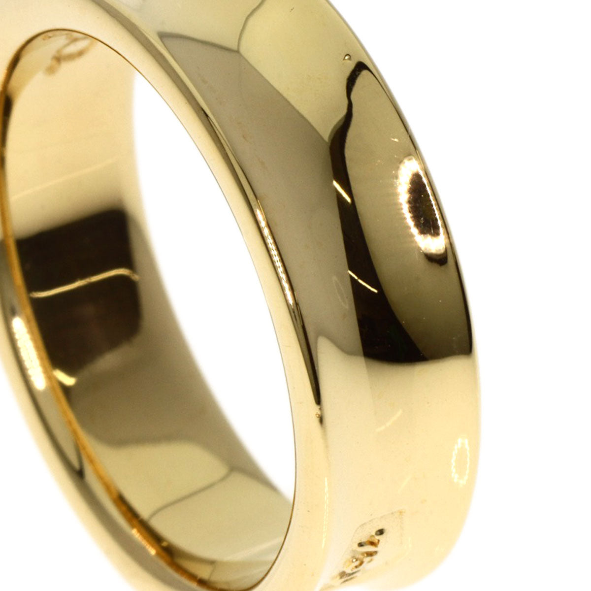 TIFFANY&Co.   Ring 1837 Narrow K18 Yellow Gold Ladies